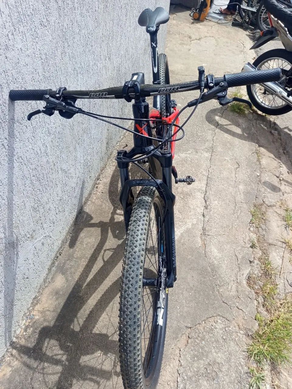 Bicicleta Audax29 fs400 fullsuspension