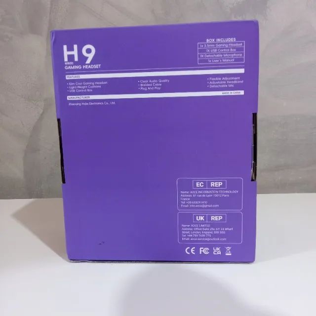 Headset Fifine H9 - Foto 3