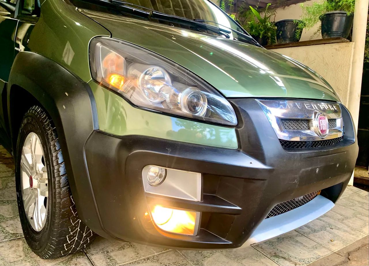 Fiat Idea Adv./ Adv.lock.dualogic 1.8 Flex 5P 2011 - Foto 4