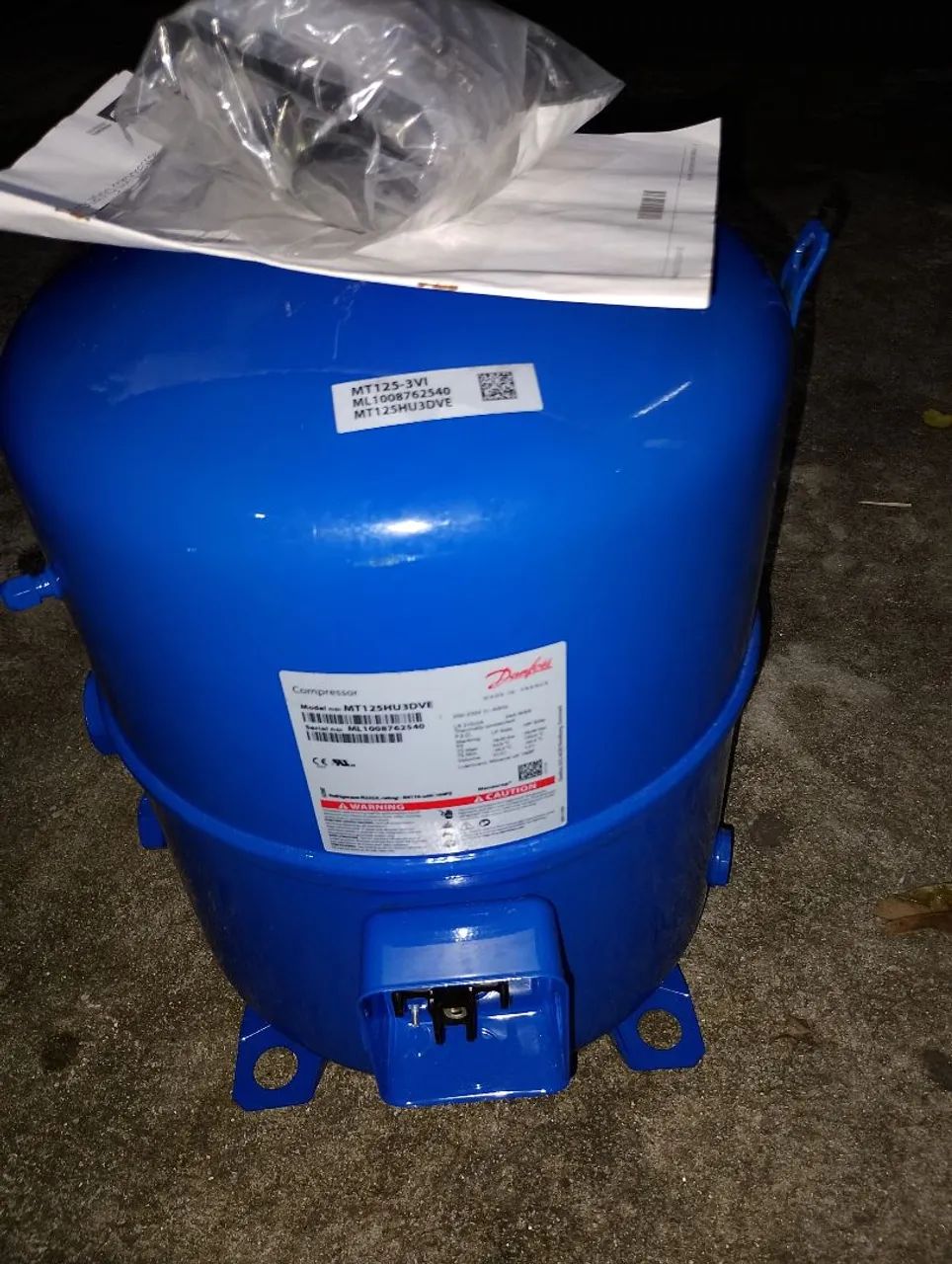 Compressor Danfuss 10,5hp - Foto 4