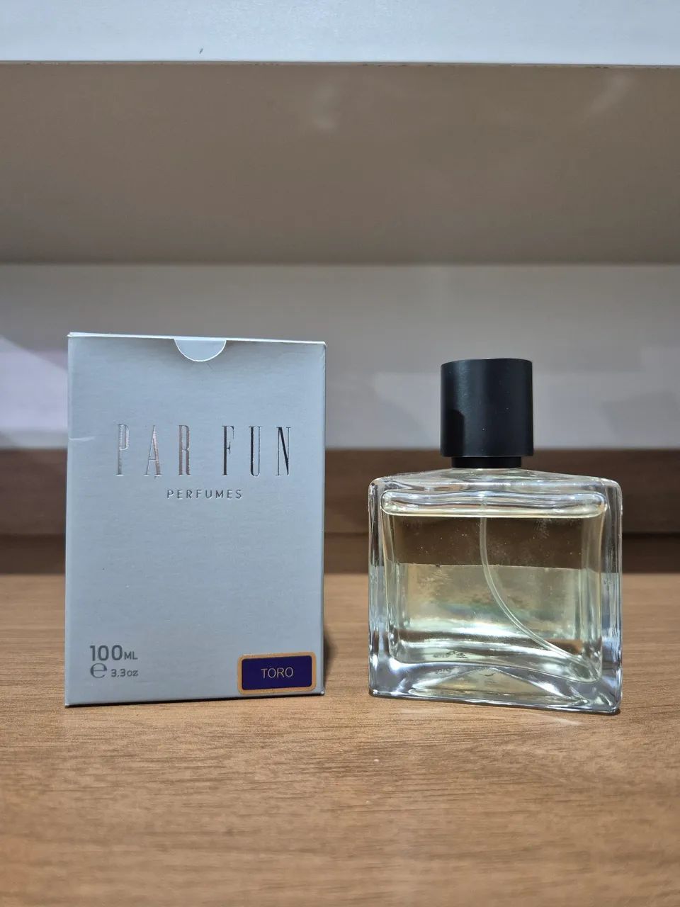 Perfume Compartilhável Original - Toro da Par Fun (Pouco Usado) - Foto 3