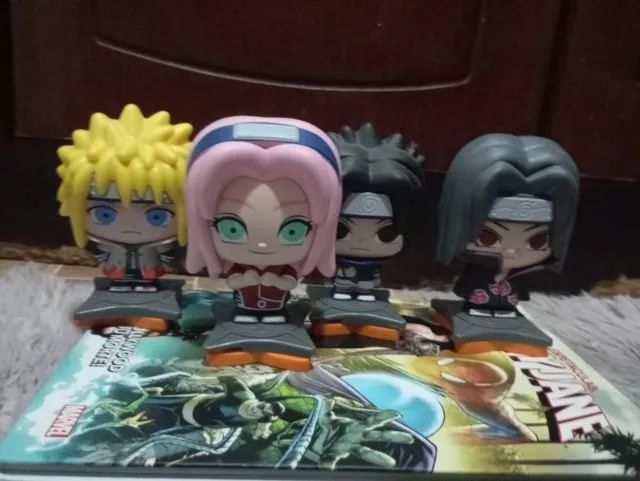 Figures/ Chaveiro Naruto coleção burger king - Foto 2