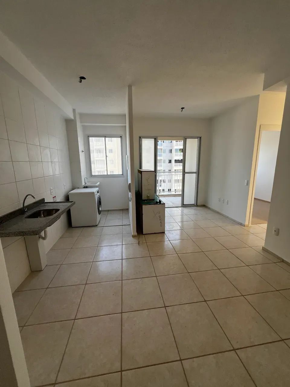 Estilo Dunas Apartamento com 3 quartos 60m2 - Foto 2