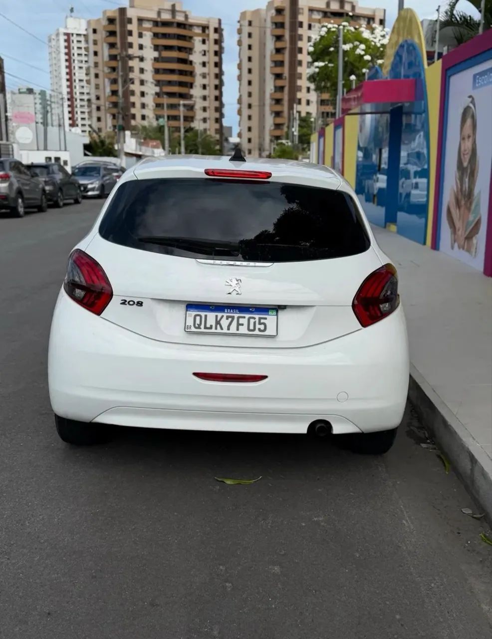 Peugeot 208 Active Pack 1.2 Flex 12V 5P Mec. 2019 - Foto 3