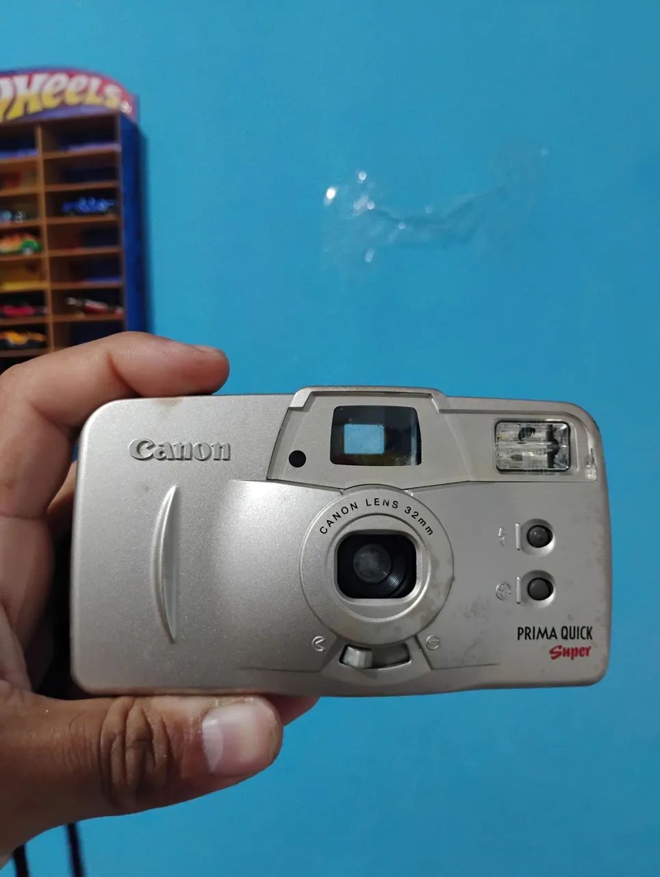 Camera analógica Canon Prima Quick Super 