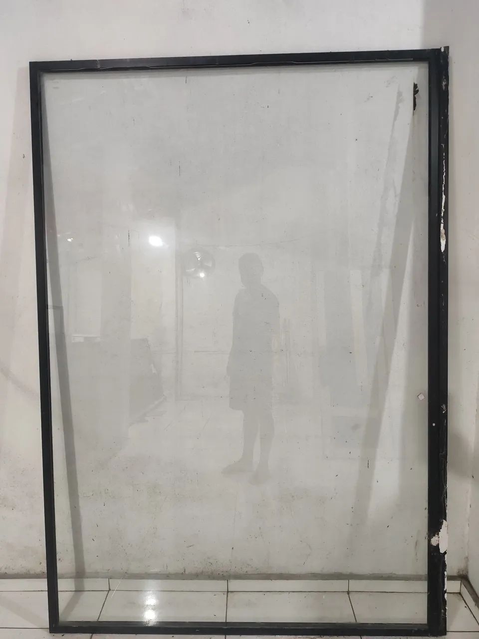 Porta de Vidro( Fixa) Apenas a Fixa
