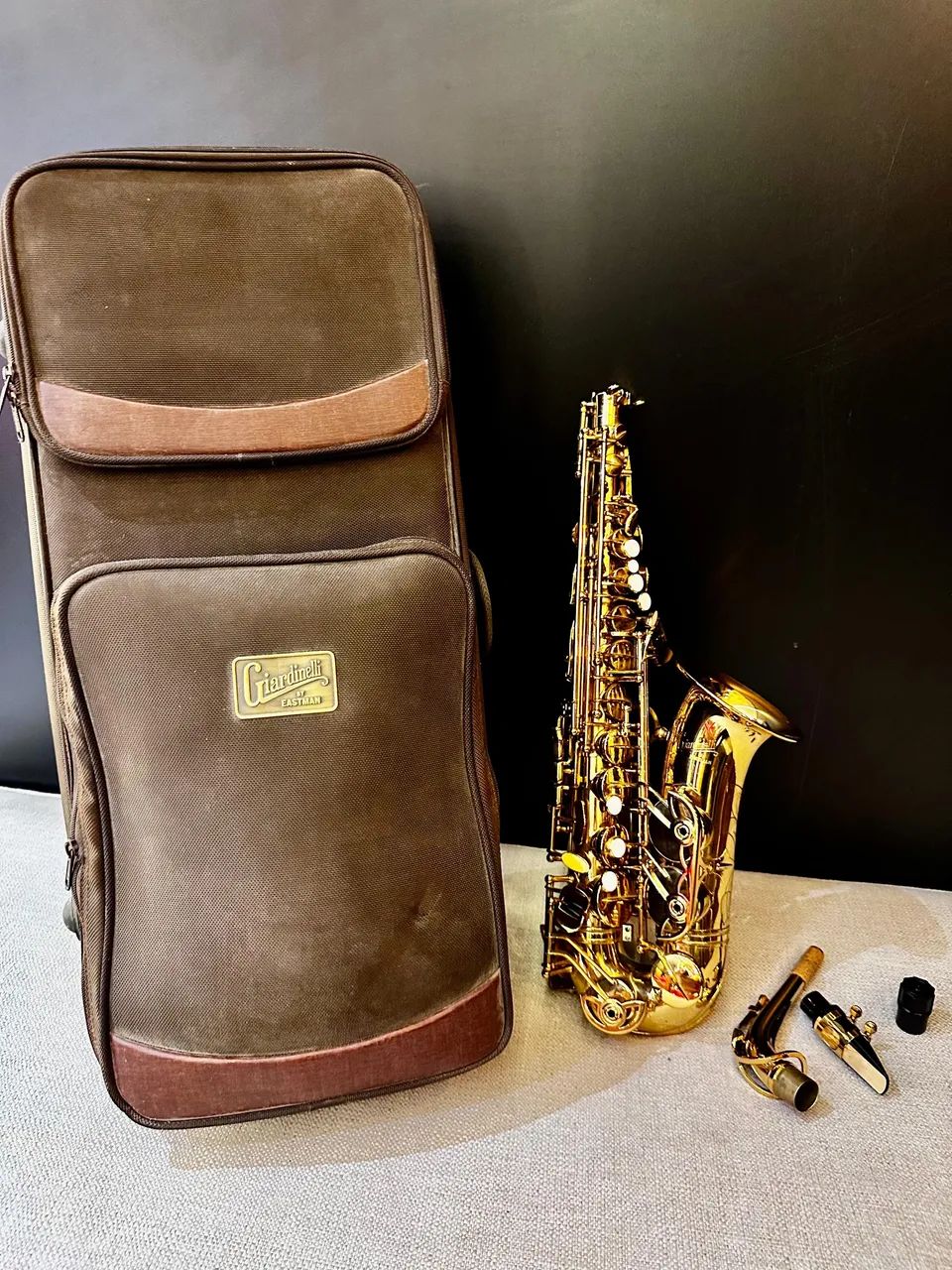 Saxofone Alto Giardinelli Eastman - Instrumentos musicais