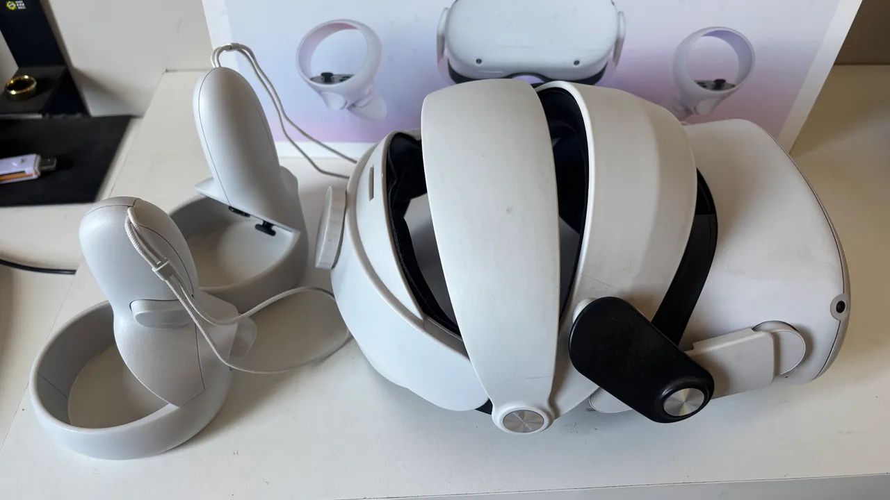 その他  quest 2 Meta Quest 2 128Gb - Periféricos e Acessórios de Computador