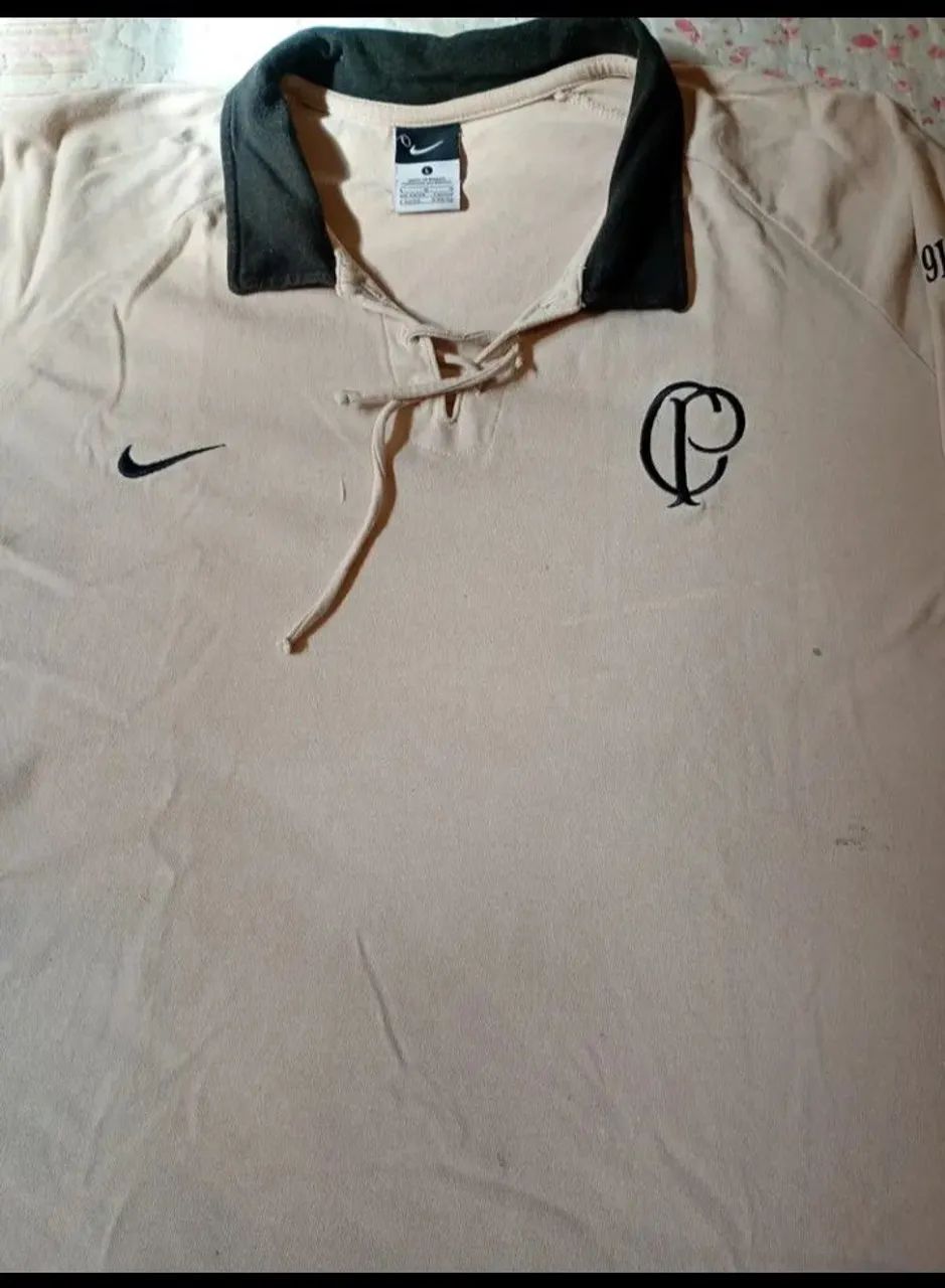 Camisa Corinthians Nike modelo 1910 (com manchas) - Foto 3