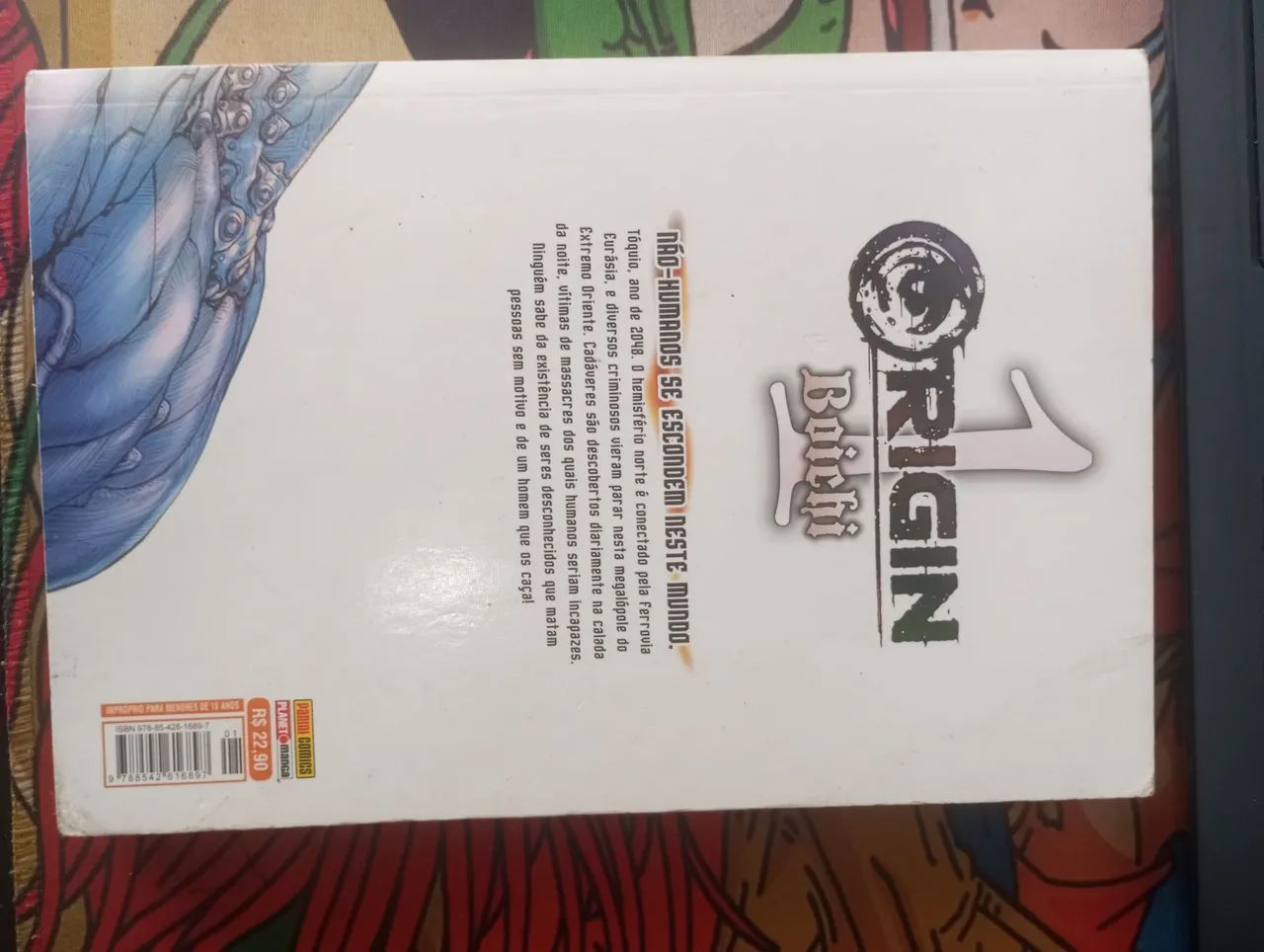 Mangá Origin Vol 1 - Foto 2