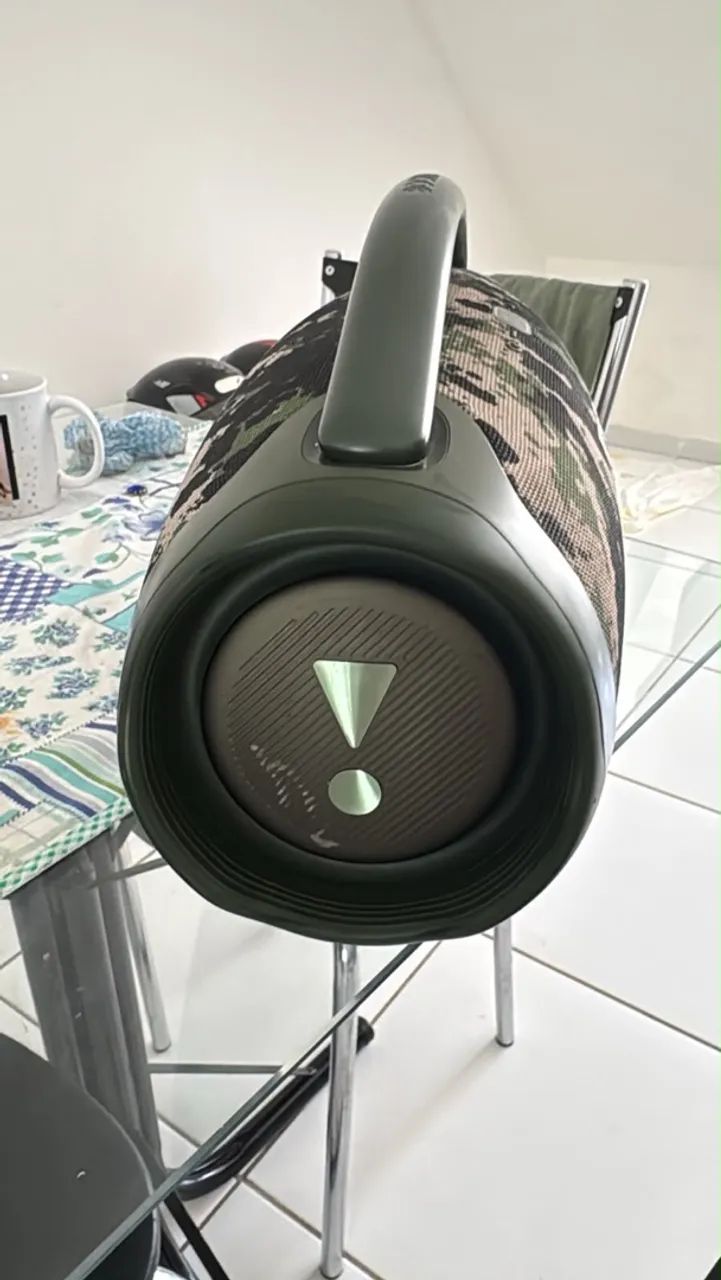 JBL 3 camuflada nova  - Foto 2