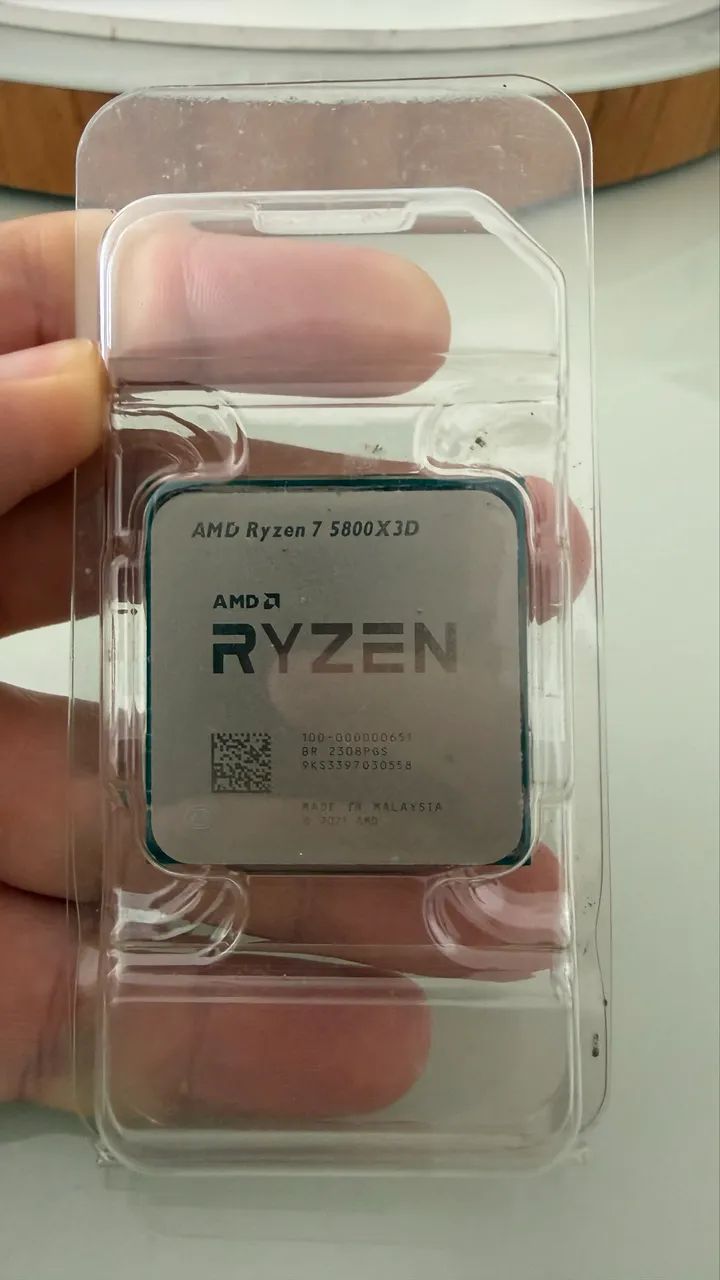Ryzen 5800x3d