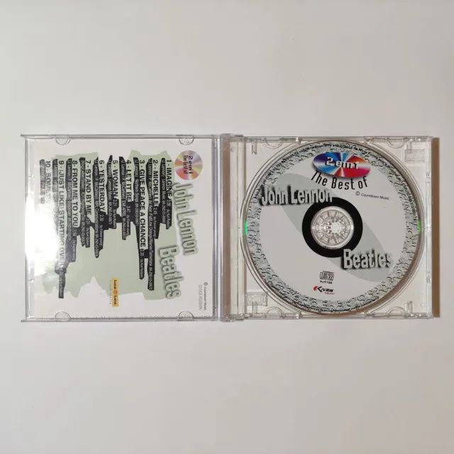 CD John Lennon Beatles - The Best Of 2 em 1 - Foto 2