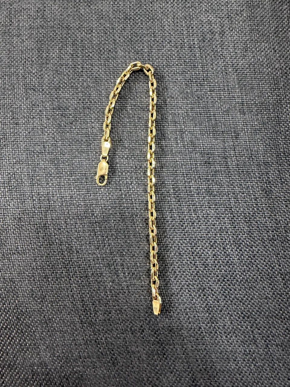 Vende-se pulseira de ouro 18k - Foto 2