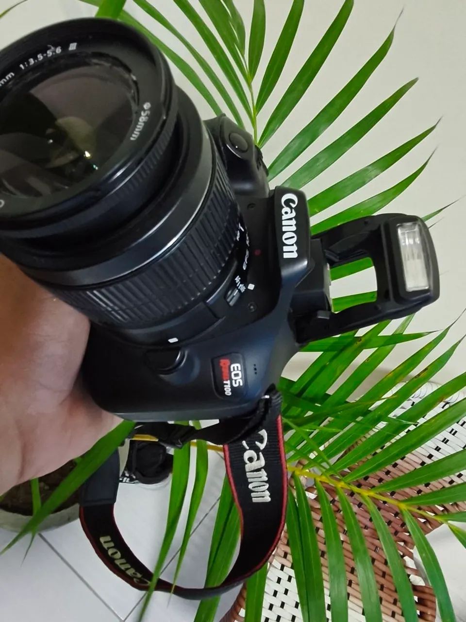 CANON T100 KIT  - Foto 5