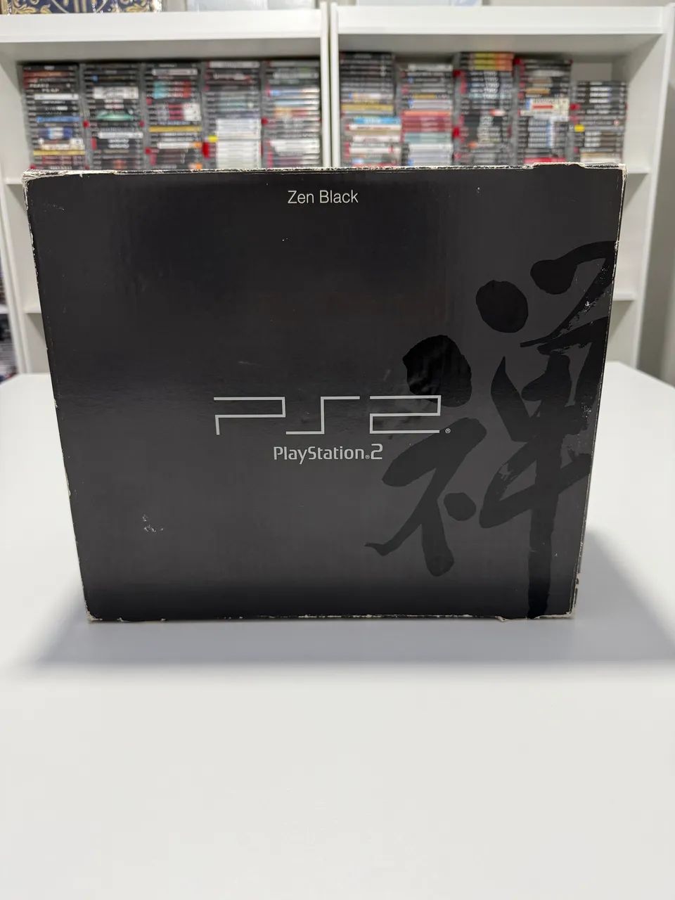 PS2 FAT ZEN BLACK CIB SERIAL BATENDO ZERADO - Foto 4