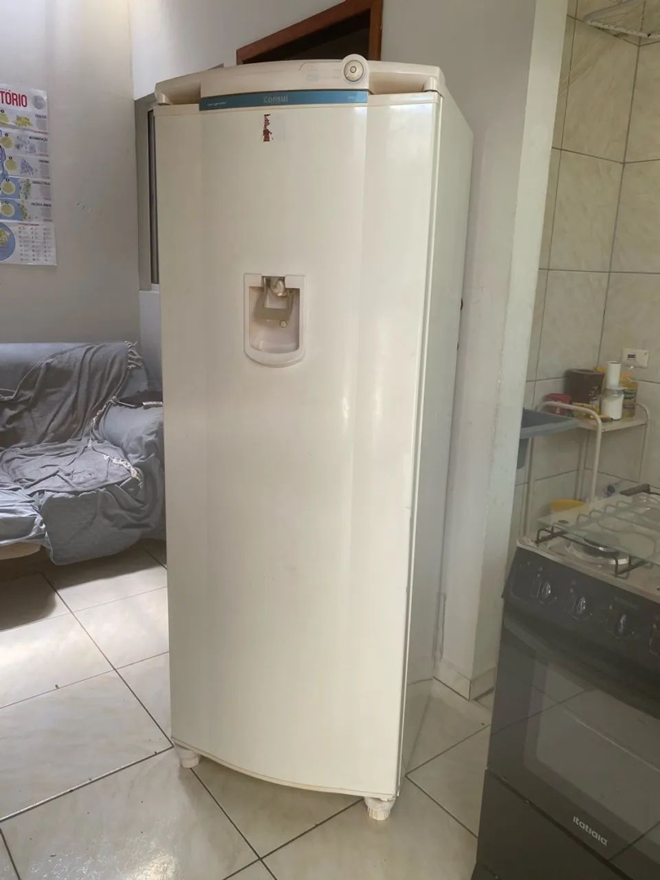 Geladeira Eletrolux (bons estados) - Foto 3