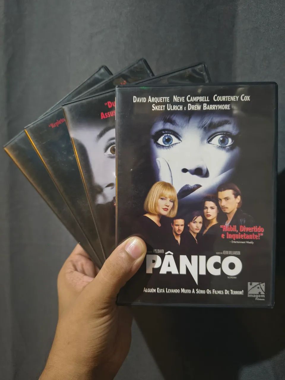 DVD - Box - Pânico - 4 DVD's - Foto 5