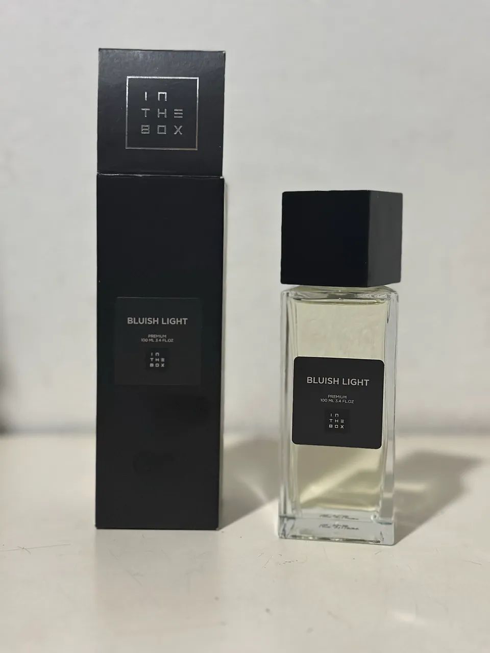 Perfume in the box bluish ligth 100ml - Foto 4