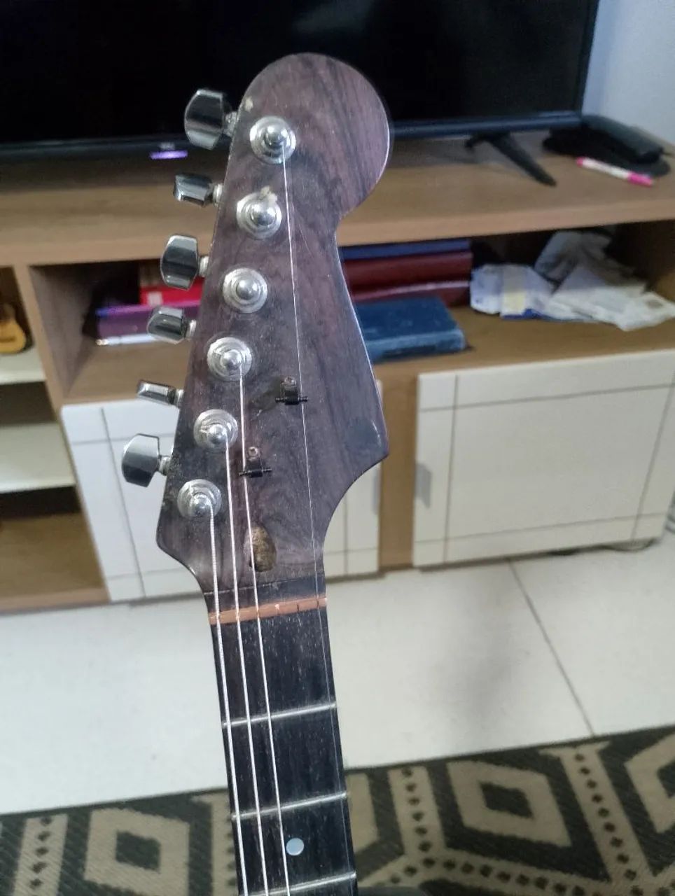 Violão stratocustic handemade  - Foto 5