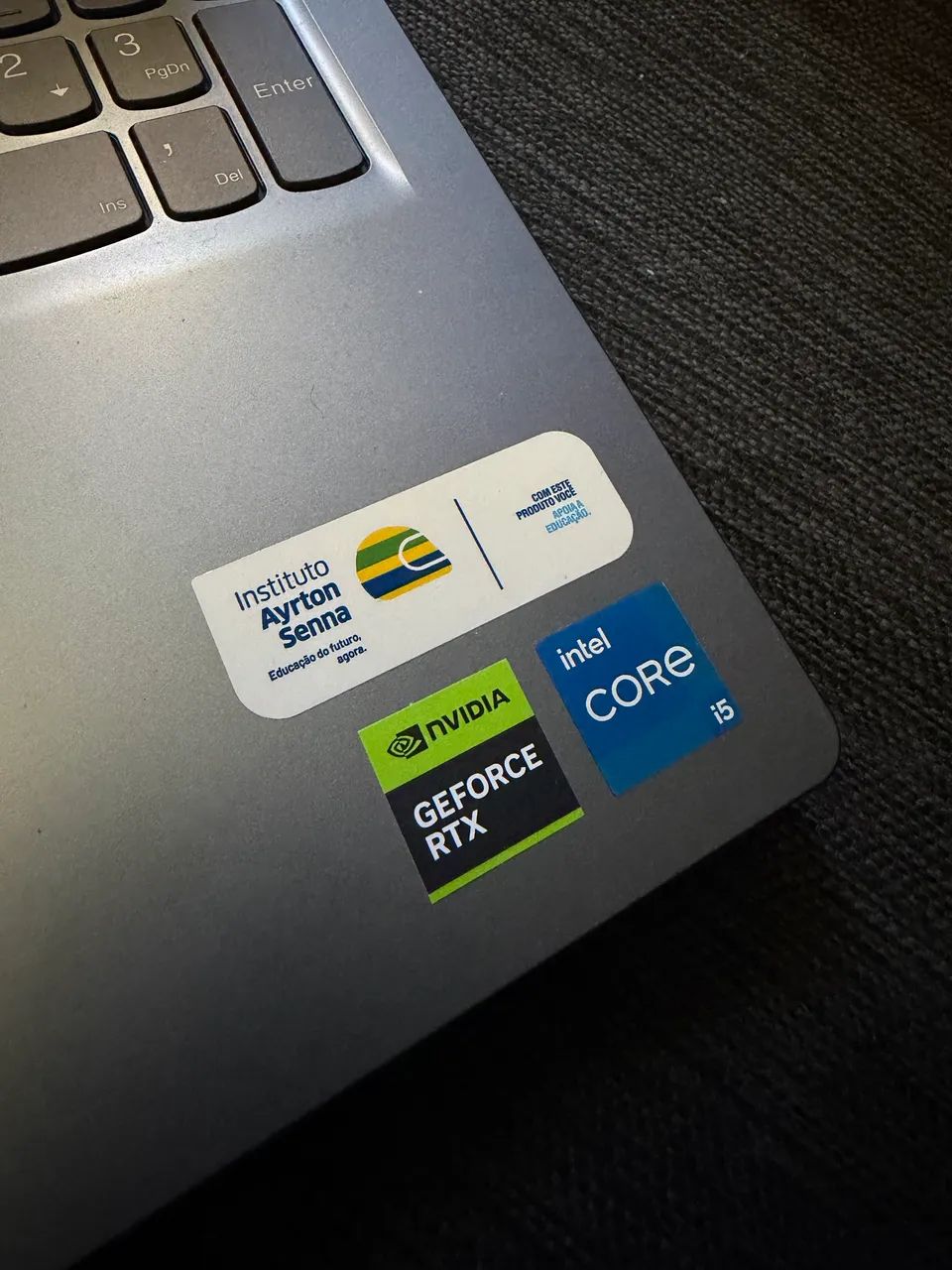 Notebook Gamer Loq Essential - 16 GB Ram - RTX 3050 - Intel Core I5-12450hx - Foto 2