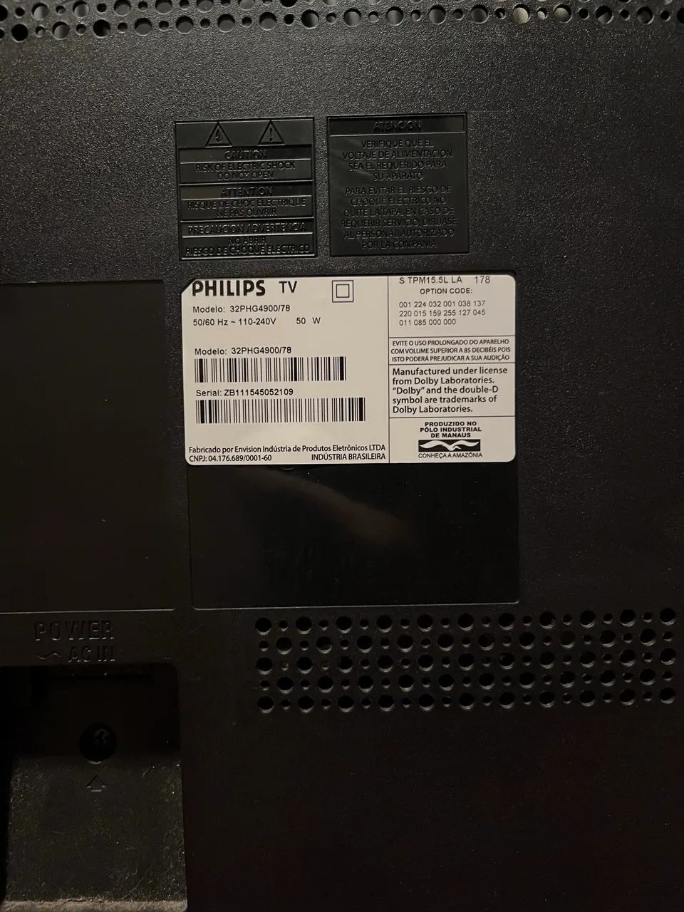 Tv Philips 32 Polegadas LED HD - Foto 4