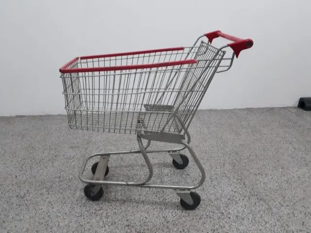 CARRINHO DE SUPERMERCADO