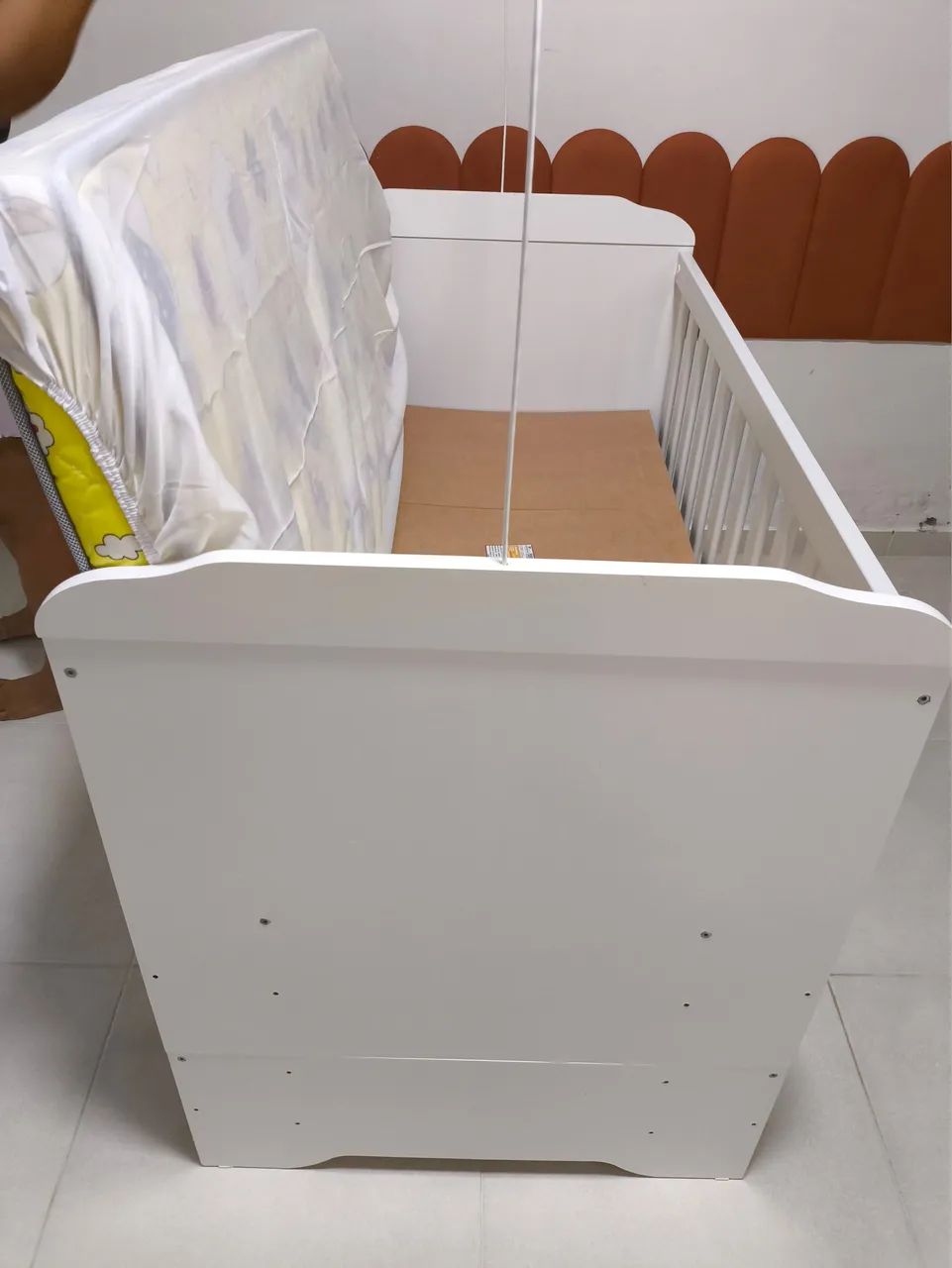 Berço 3 em 1 com colchão  - Foto 5