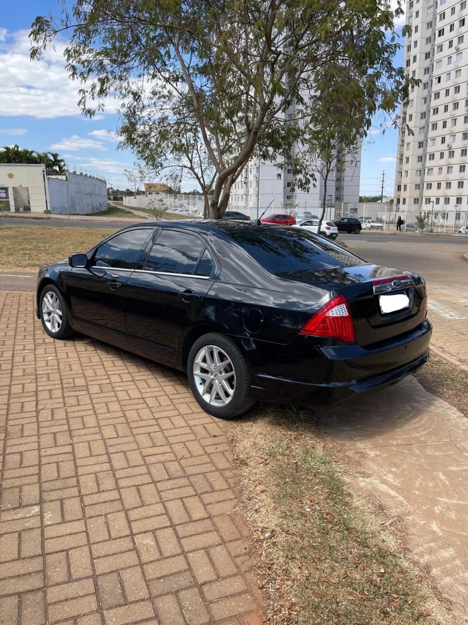 Ford Fusion SEL 2.5 16V 173CV AUT. 2010