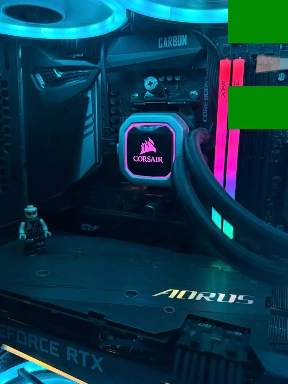 PC Gamer completo - Ryzen 7 5700X + RTX 3070 + 64GB RAM - Foto 3
