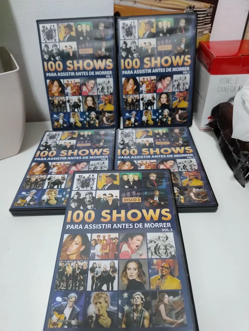 5 dvd 100 shows q nao pode deixar de ver  - Foto 3