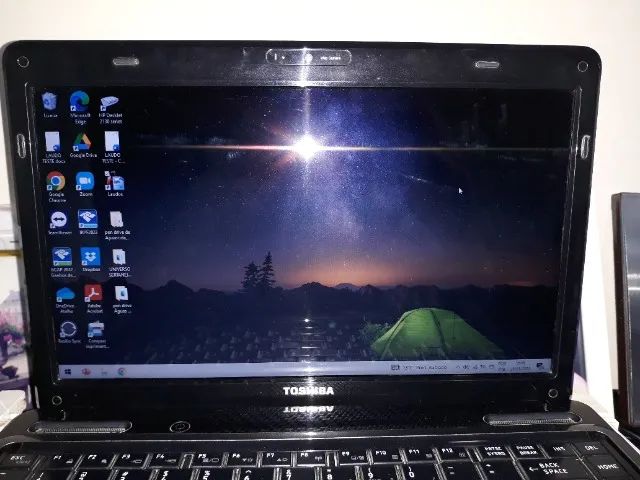 notebook toshiba, excelente estado - Foto 2