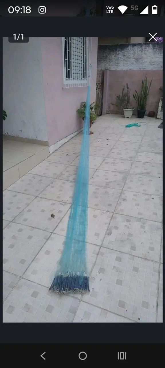 Vendo tarrafa