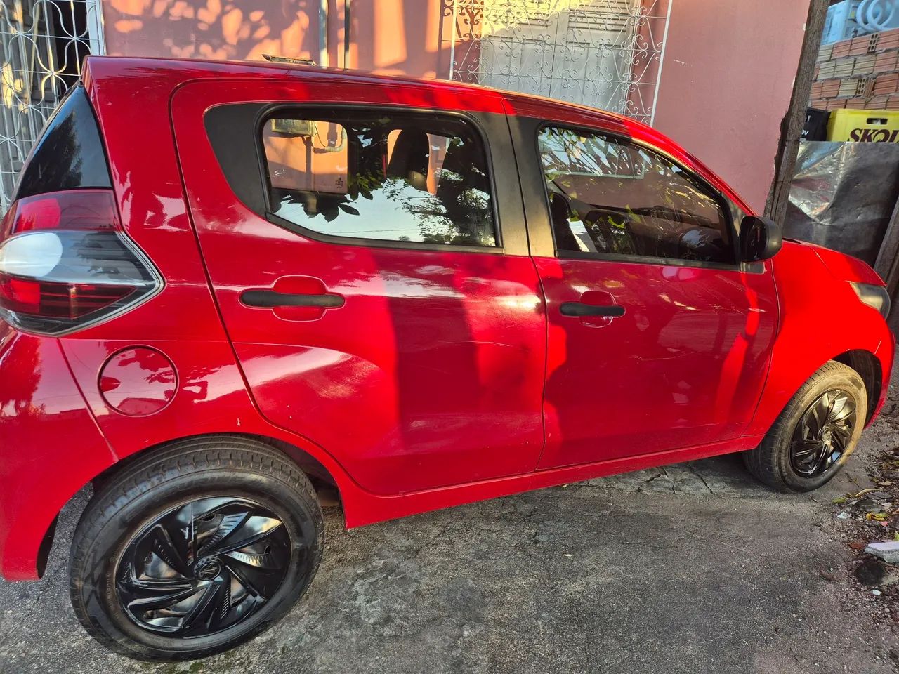Fiat Mobi 2019