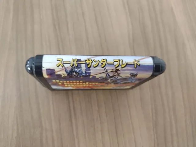 Thunder Force 3 - Cartucho Original Japonês Para Mega Drive - Foto 3