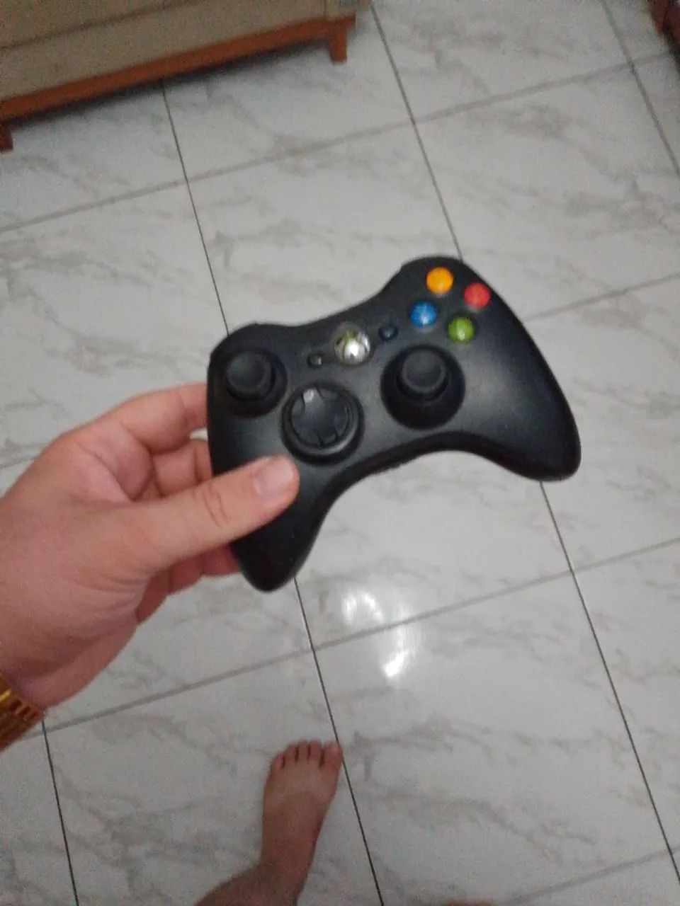 Xbox 360 com HD de 500 gb - Foto 3