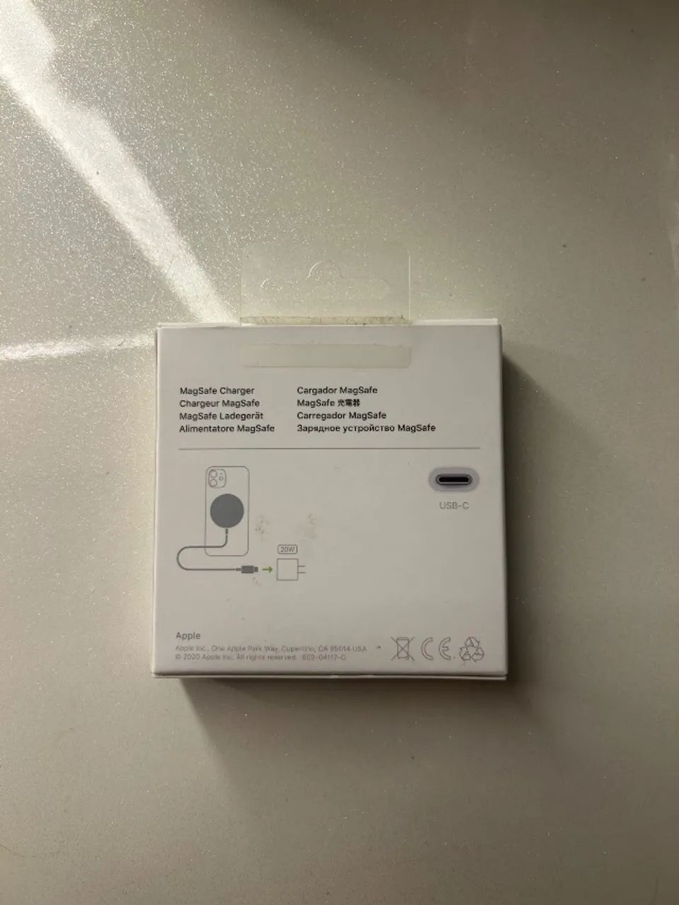 Carregador MagSafe para iPhone Apple (1m) - Foto 3