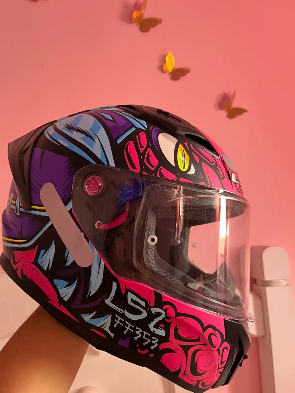 Capacete ls2 - Peças para motos - Jardim Riviera, Franca