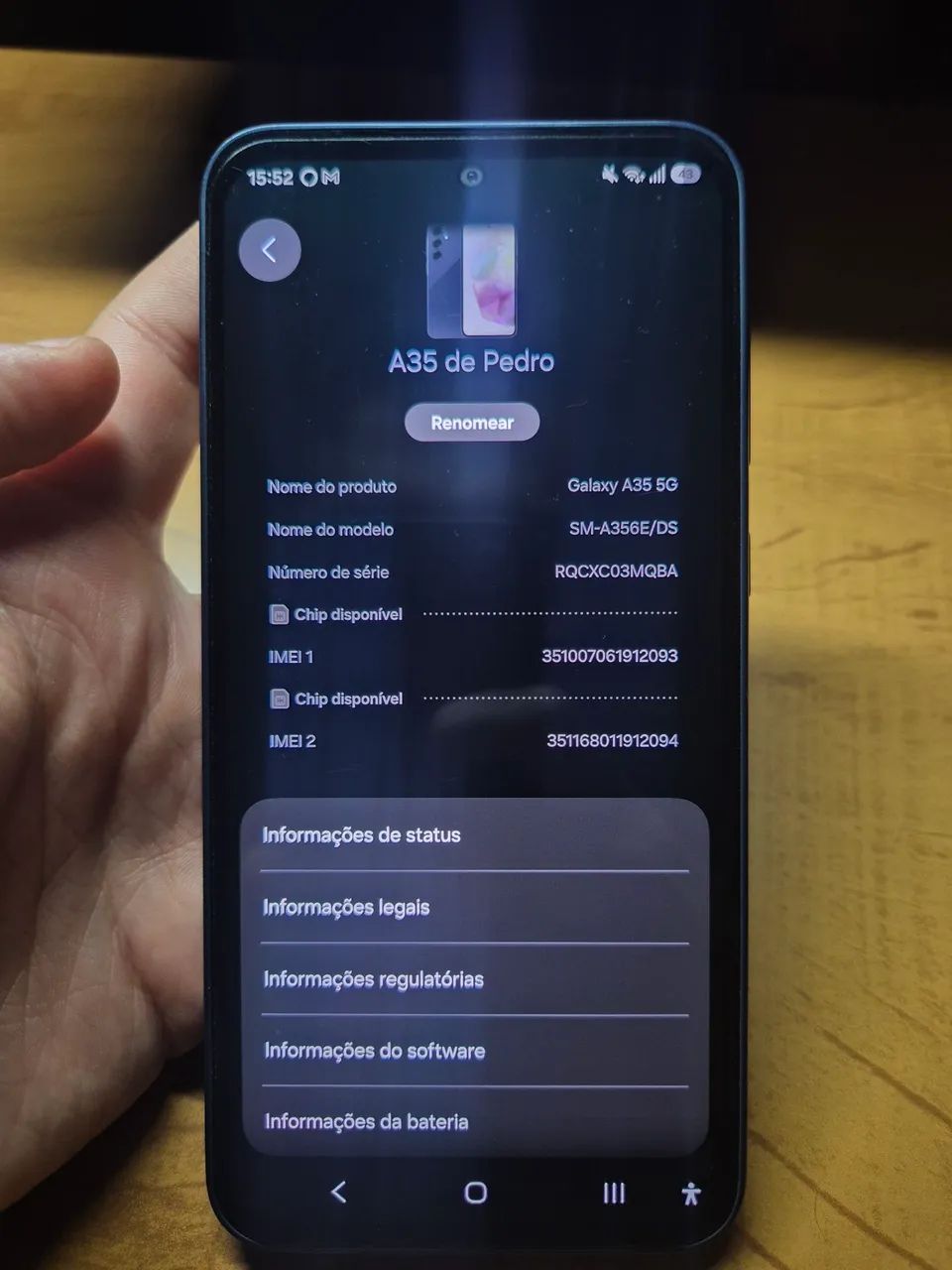 Samsung A35 128GB  - Foto 4