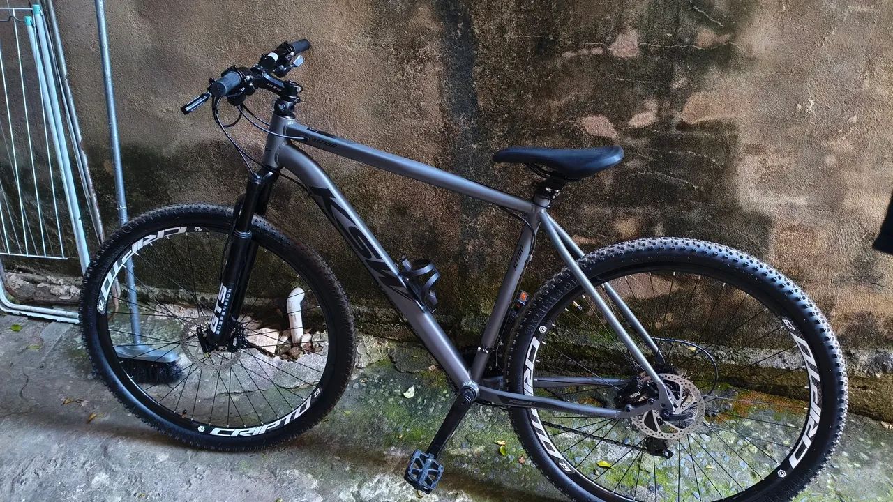 Bicicleta aro 29 ksw  - Foto 3