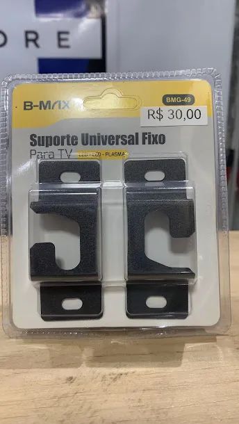Suporte fixo para tela, tv, televisão, monitor de 12 a 80 polegadas - Foto 3