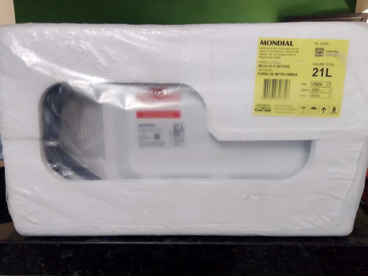 Microondas 21L 220V - Foto 4