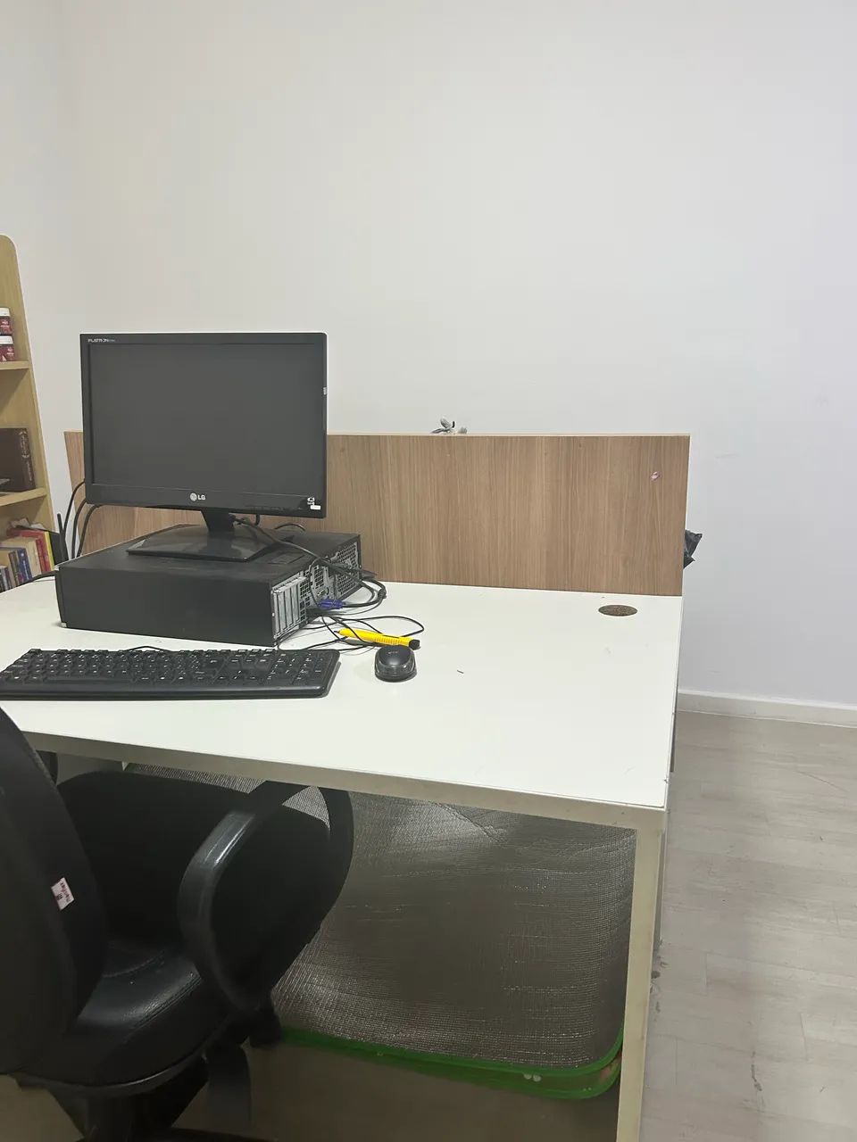 Mesa dupla de escritório  - Foto 3