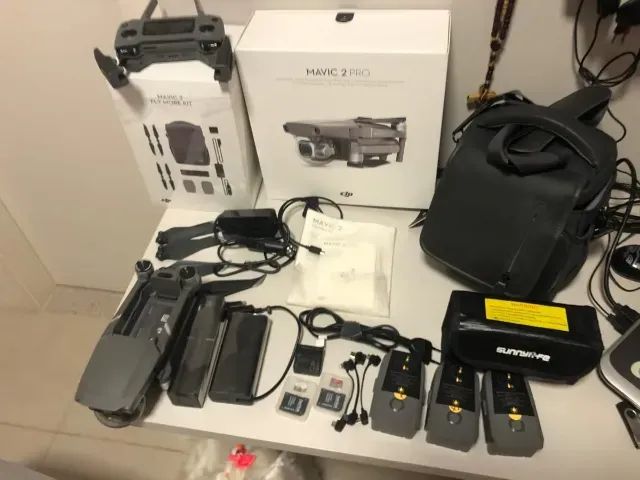 Drone Dji Mavic Pro Fly More Combo (Usado)
