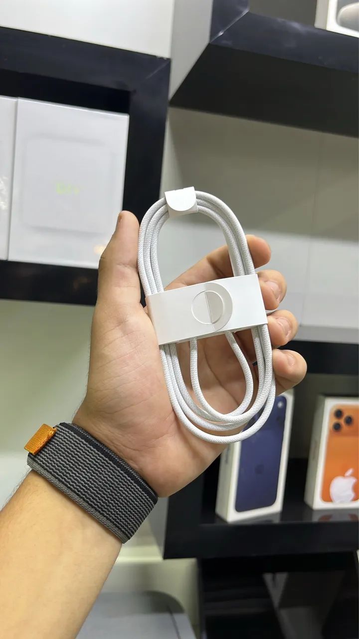 Cabo original do iPhone 17 pro Max 
