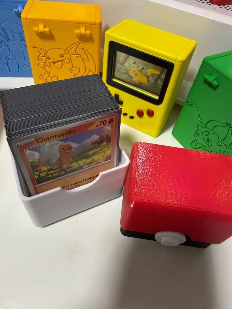Deckbox Pokebola Pokémon 