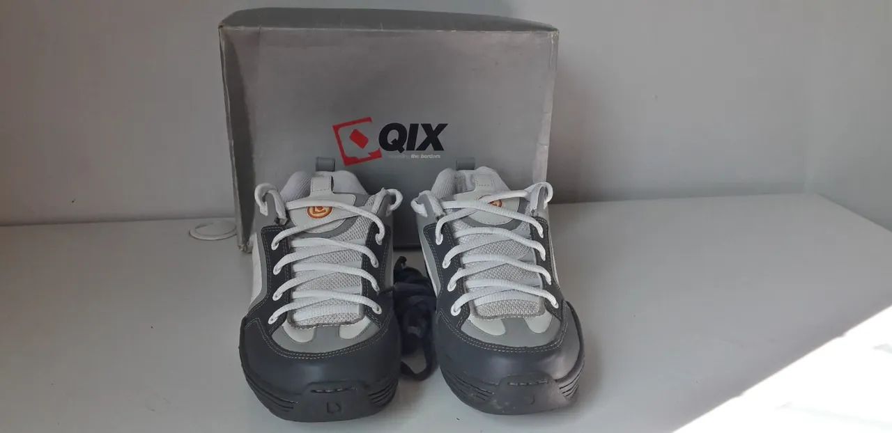 Tênis Qix Connection 3 antigo original - Foto 4