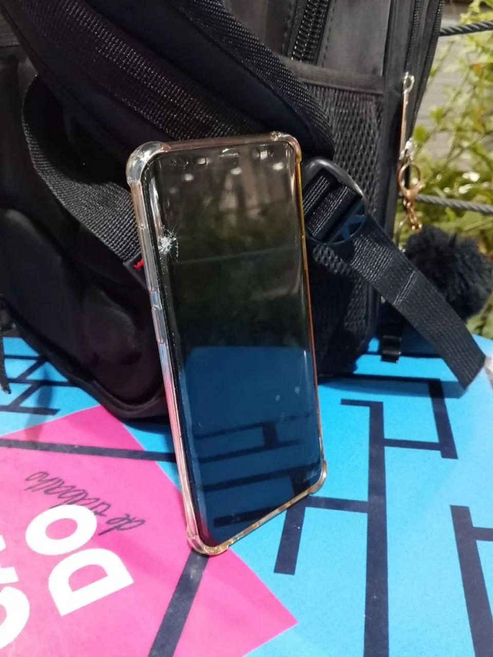 Vendo ou troco S9 Plus - Foto 2