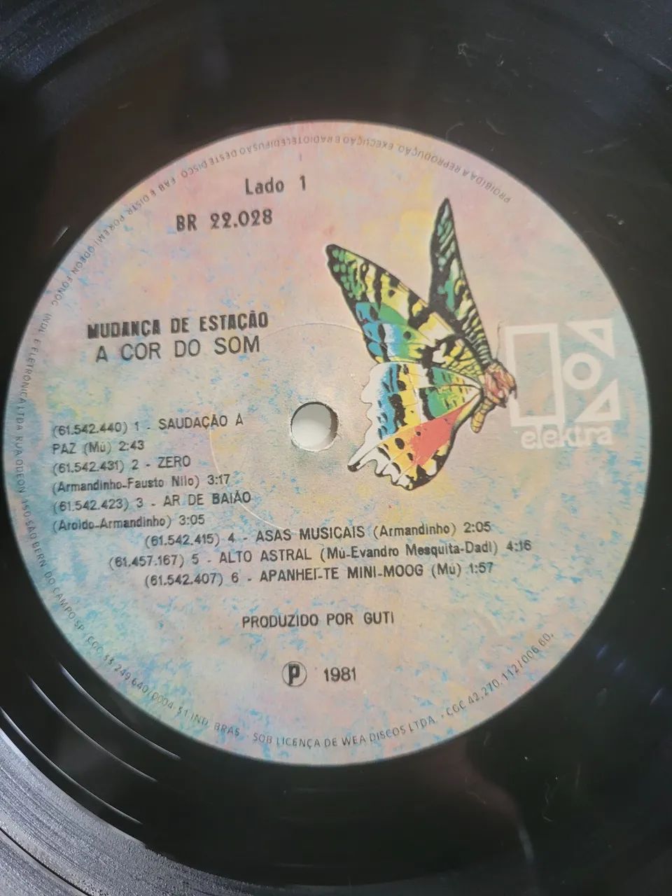 Disco de Vinil Mudança de Estação - Foto 3