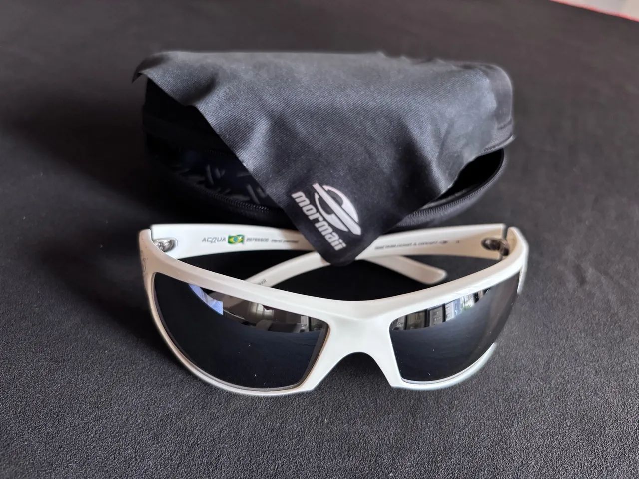 Óculos De Sol Mormaii Acqua - com case e pano de limpeza